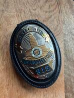 Badge insigne de police de Los Angeles, Collections, Enlèvement ou Envoi, Gendarmerie
