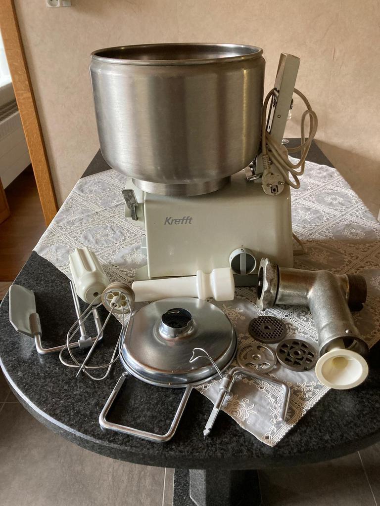 Keukenrobot KREFFT!, Electroménager, Mélangeurs de cuisine, Enlèvement, Comme neuf