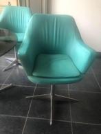 6 retro zeteltjes, Huis en Inrichting, Stoelen, Ophalen, Gebruikt, Overige kleuren, Stof