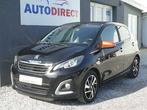Peugeot 108 1.2 i Top! Roland Garros Open Air , Camera,, 80 ch, Achat, Entreprise, Boîte manuelle