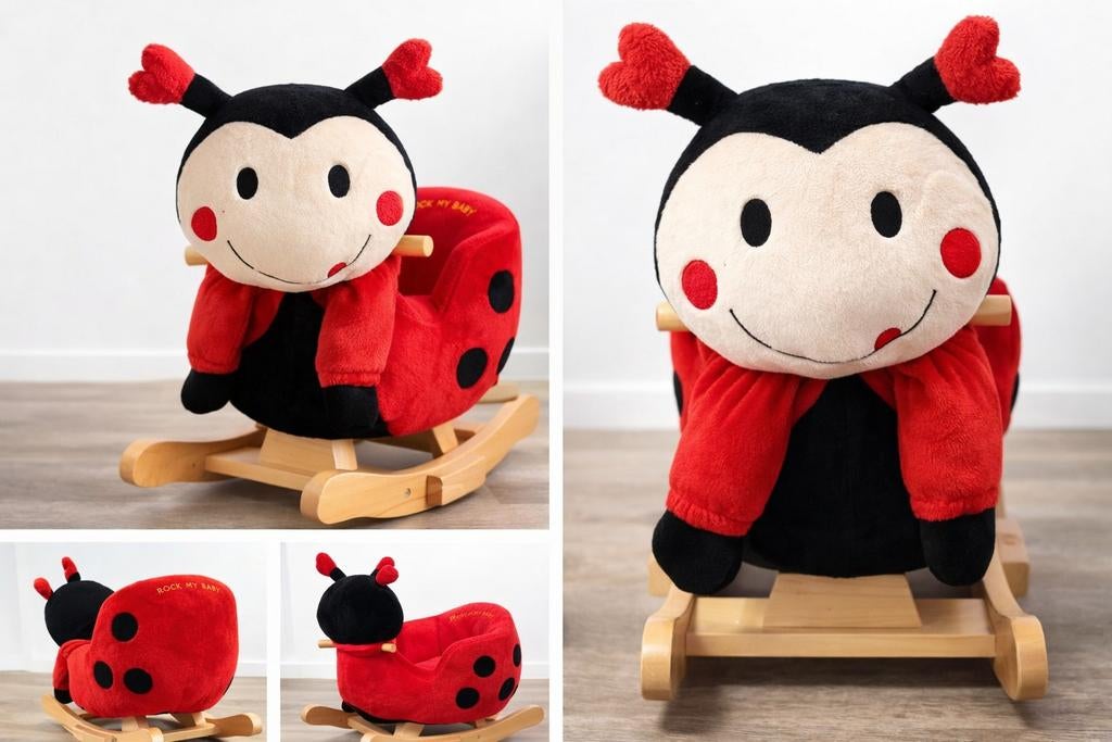 Lieveheersbeestje schommelstoel – Speelgoed voor kinderen –, Enlèvement