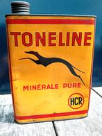 Bidon d'huile Toneline rare avec lévrier, Enlèvement ou Envoi, Comme neuf