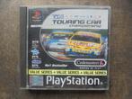 Toca Touring Car Championship voor PS1 (zie foto's), Games en Spelcomputers, Games | Sony PlayStation 1, Gebruikt, 1 speler, Racen en Vliegen