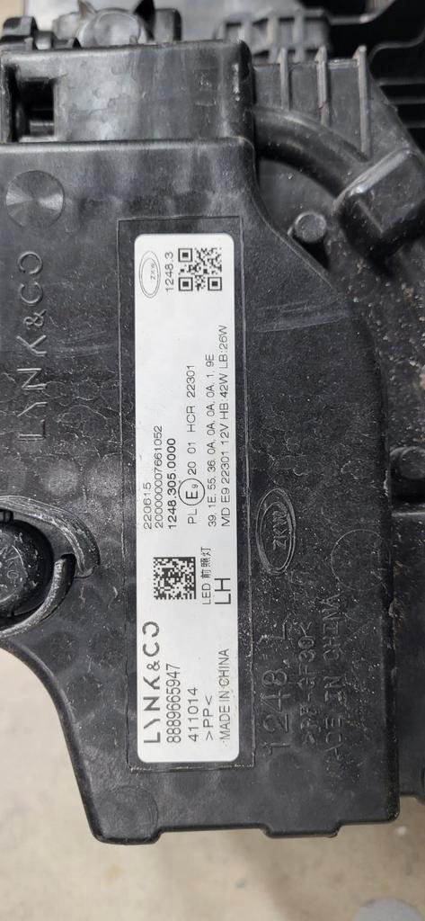 Lynk&co 01 2022 phev koplamp, Autos, Lynk & Co, Particulier, Enlèvement