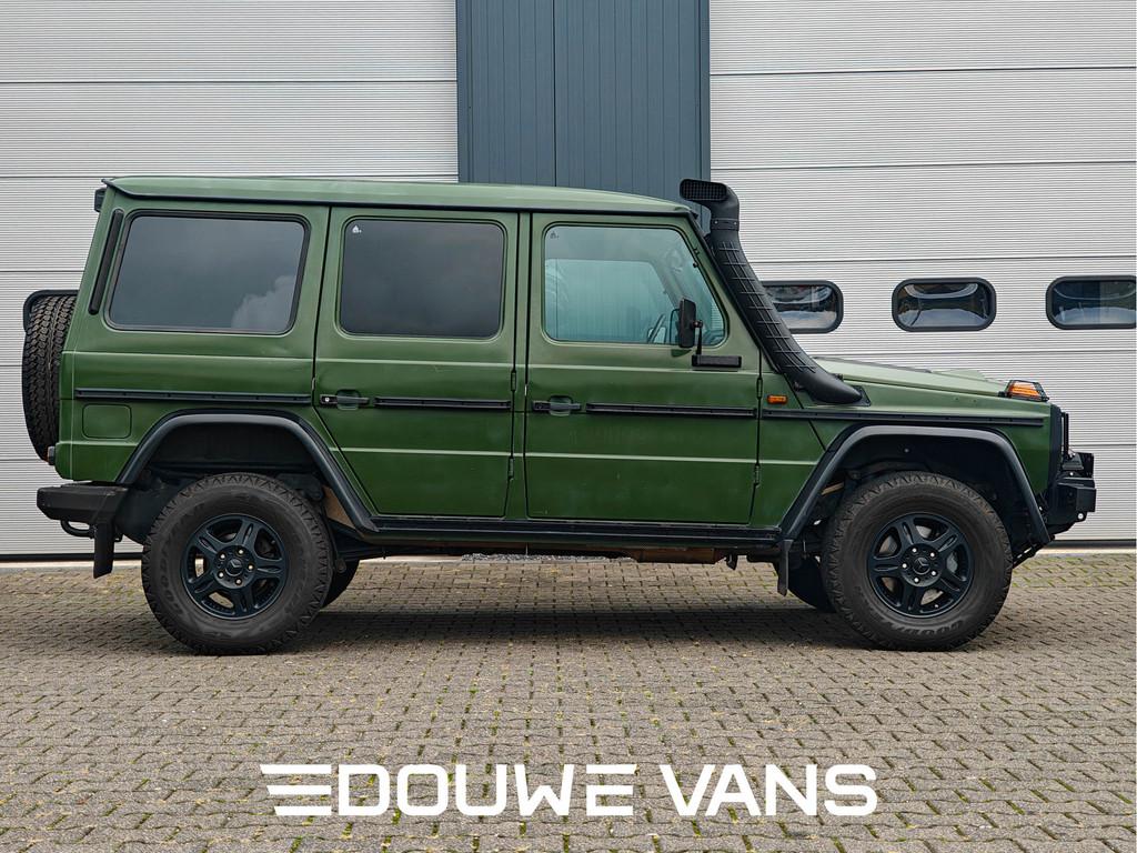 Mercedes-Benz G-Klasse 300 Professional Automaat Greenliner, Autos, Mercedes-Benz, Cuir, Euro 5, Achat, 2987 cm³