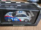 Minichamps BMW M3 GTR Winner ADAC 24h 2005 n2, Enlèvement ou Envoi, Neuf, Voiture, MiniChamps
