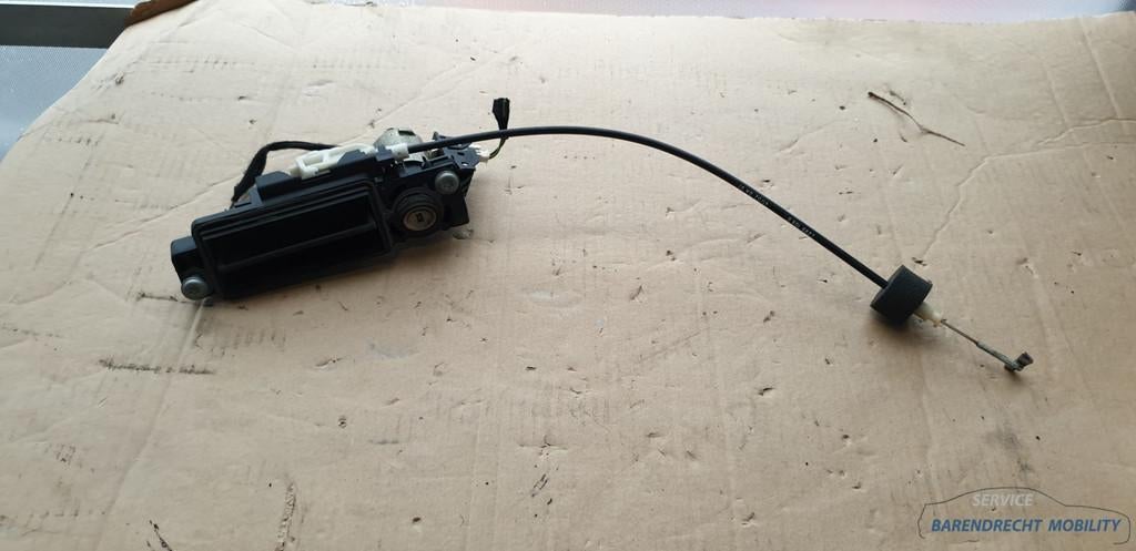 Handgreep kofferbak W211 E Klasse Mercedes A2037500693 origi, Auto-onderdelen, Carrosserie, Mercedes-Benz, Achter, Gebruikt