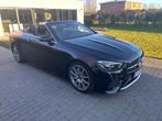 Mercedes 220D EKlasse AMG PACK cabrio., Auto's, Automaat, Cabriolet, Zwart, Diesel