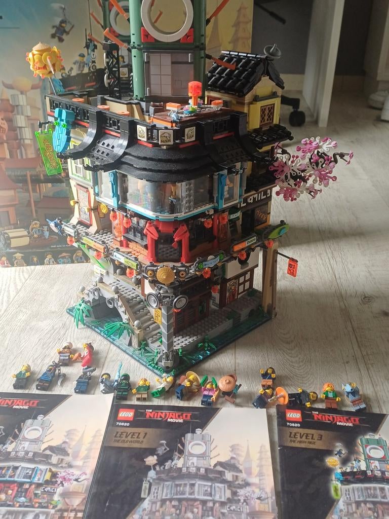 Lego ninjago 70620, Verzenden, Lego, Zo goed als nieuw, Ninjago