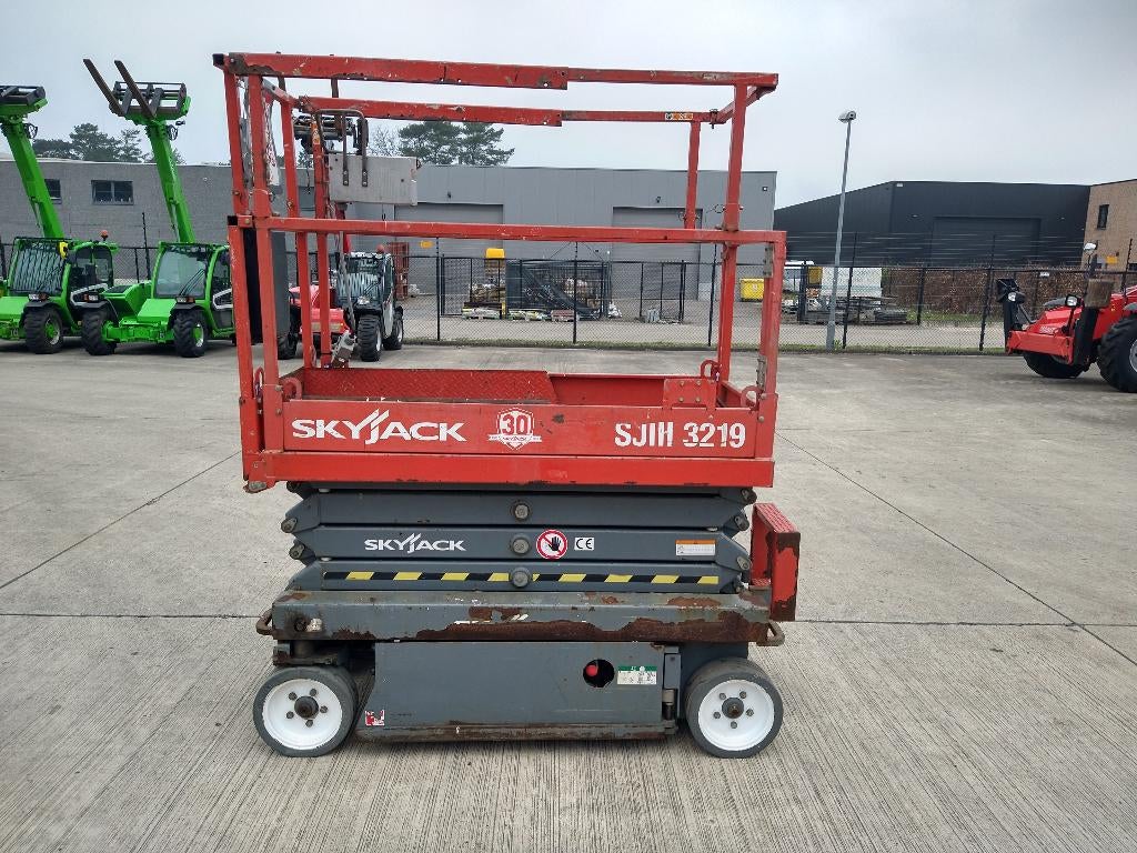 Schaarhoogwerker Skyjack SJ 3219 (908), Bricolage & Construction, Treuils et Palans, Enlèvement, Utilisé, Électrique