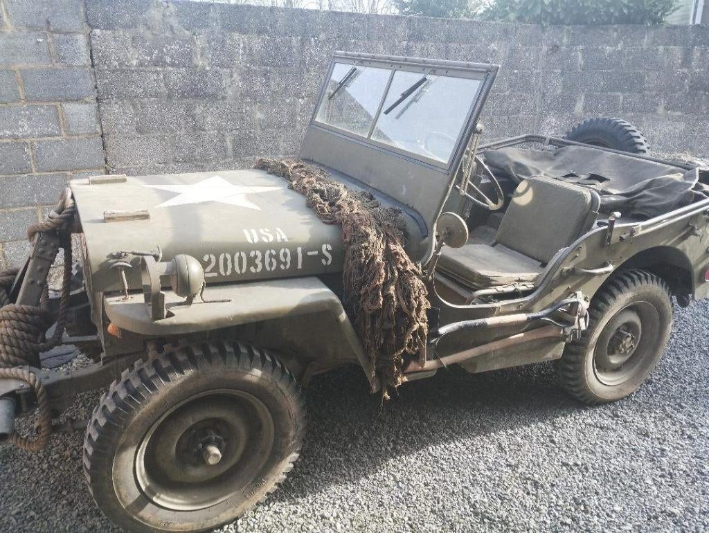 jeep wyllis 1943, Collections, Enlèvement, Armée de terre, Autres types