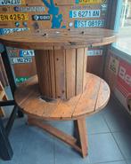 Statafel kabelhaspel 1.13 hoog 1 meter doorsnee, Hobby en Vrije tijd, Ophalen, Gebruikt