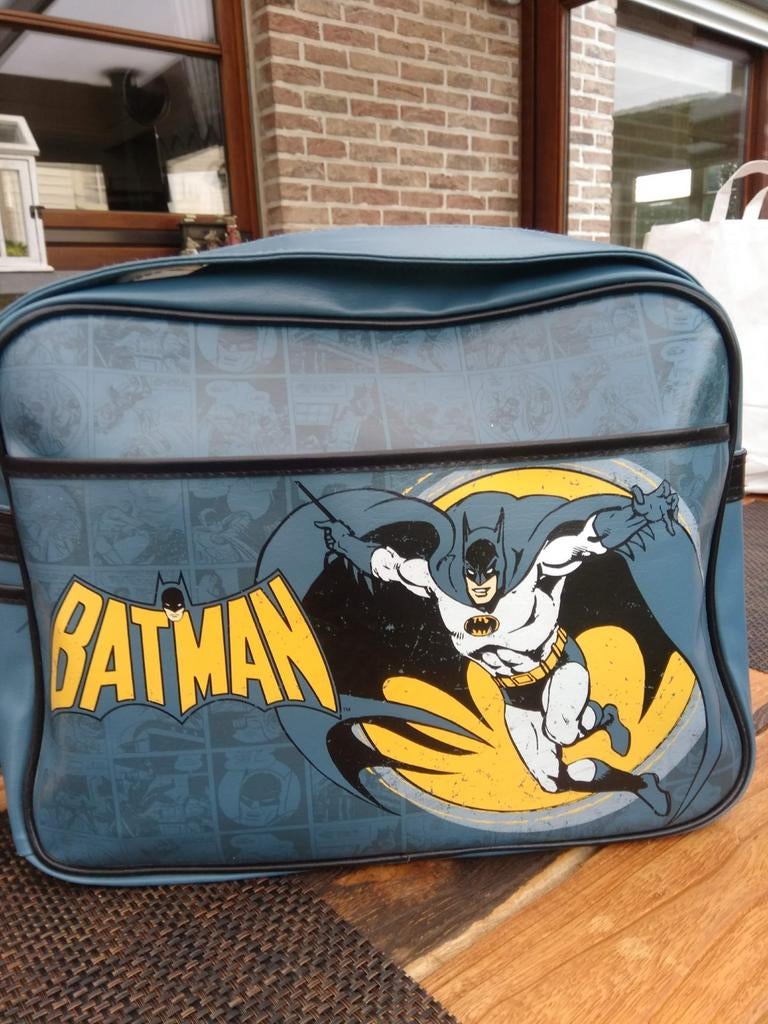 Batmantas origineel marvels, Ophalen