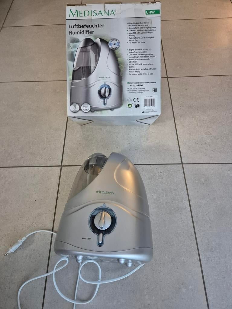 Medisana luchtbevochtiger, Elektronische apparatuur, Ophalen, Luchtbevochtiger