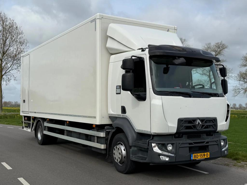 Renault D D 16.280 EURO6 2021 (bj 2021), Automaat, Cruise Control, Achterwielaandrijving, Euro 6