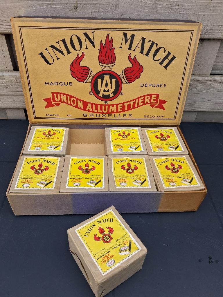 Très bel objet de collection = UNION MATCH, Collections, Marques & Objets publicitaires, Comme neuf, Ustensile, Enlèvement ou Envoi