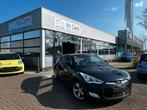 Hyundai veloster keuring verkoop en garantie, Auto's, Hyundai, Zwart, 4 cilinders, 1600 cc, Leder en Stof