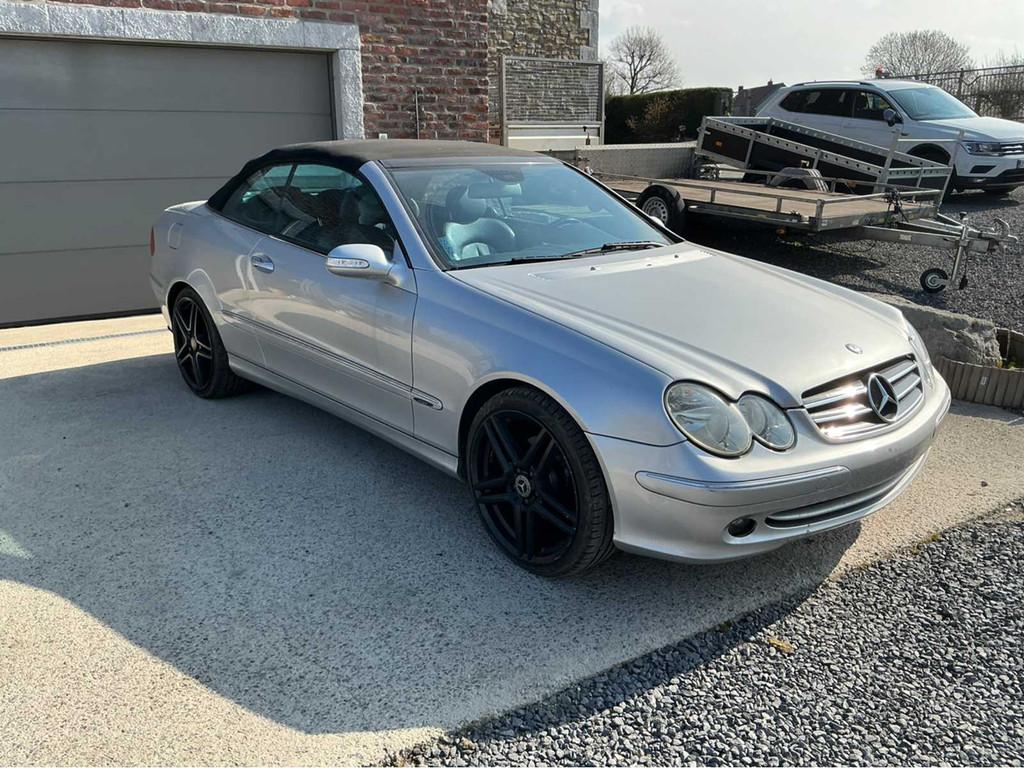 2003 Mercedes-Benz CLK200 Cabriolet Auto, Auto's, Mercedes-Benz, Bedrijf, CLK, Benzine, Overige carrosserie, Gebruikt