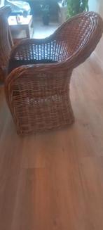 Eetplaats, Huis en Inrichting, Complete eetkamers, Ophalen, Gebruikt, Teak, 4 tot 6 stoelen