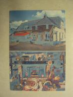 55007 - BRUSSEL 18 - ROTISSERIE L'ABREUVOIR - ZIE 2 FOTO'S, Envoi