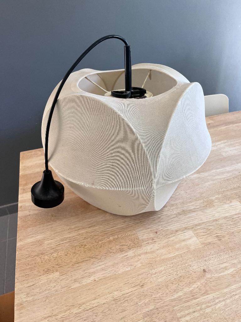 Luster, Ophalen, Gebruikt, Stof, Jaren 60