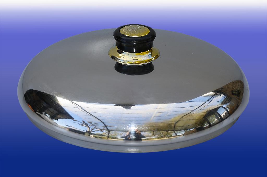 deksel pot Original Qualidad HOFFMAN 24 karaat Gold, Ophalen, Nieuw