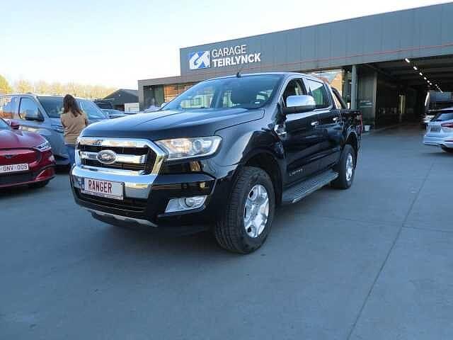 Ford Ranger 3.2 TDCi 200pk 4x4 Automaat Limited BTW '16, Autos, Ford, Entreprise, Ranger, 4x4, ABS, Airbags, Air conditionné, Bluetooth