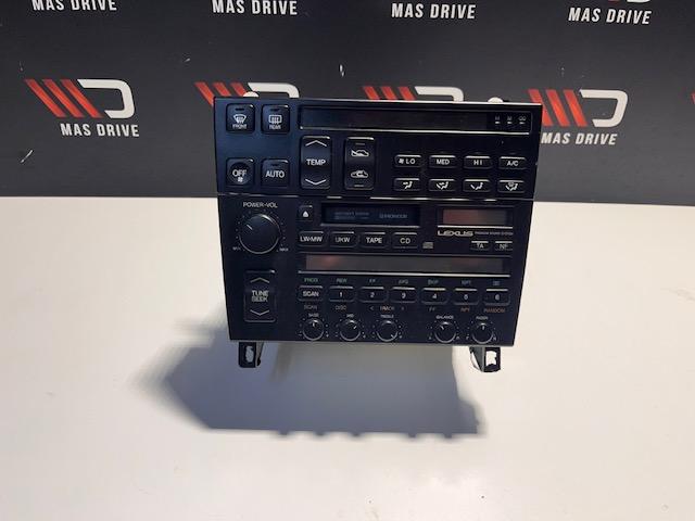 Lexus LS400 ucf20 radio - clima, Gebruikt