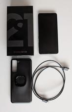 Samsung Galaxy S21 5G 128GB + Quadlock hoesje, Telecommunicatie, Mobiele telefoons | Samsung, Overige kleuren, Touchscreen, Ophalen of Verzenden