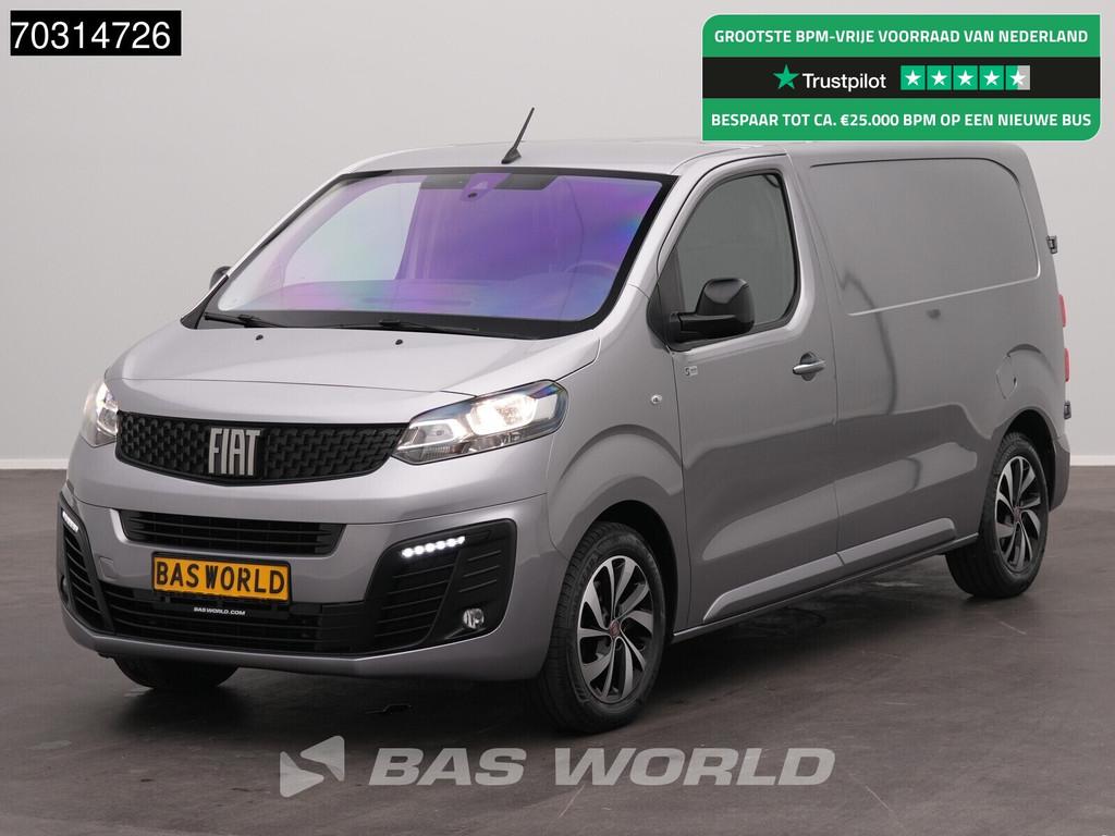Fiat Scudo 177pk Automaat L2H1 Trekhaak 177PK LED Navi Airco, Autos, Camionnettes & Utilitaires, Argent ou Gris, Achat, Euro 6