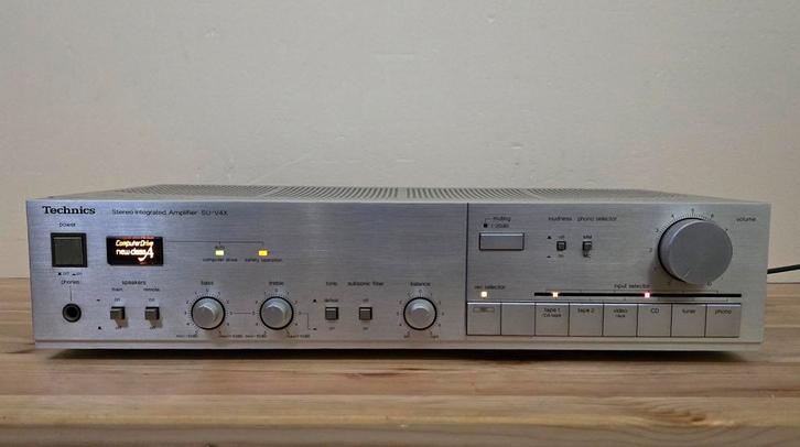Technics SU-V4X versterker, Audio, Tv en Foto, Versterkers en Ontvangers, Nieuw, Stereo, Overige merken, Ophalen of Verzenden