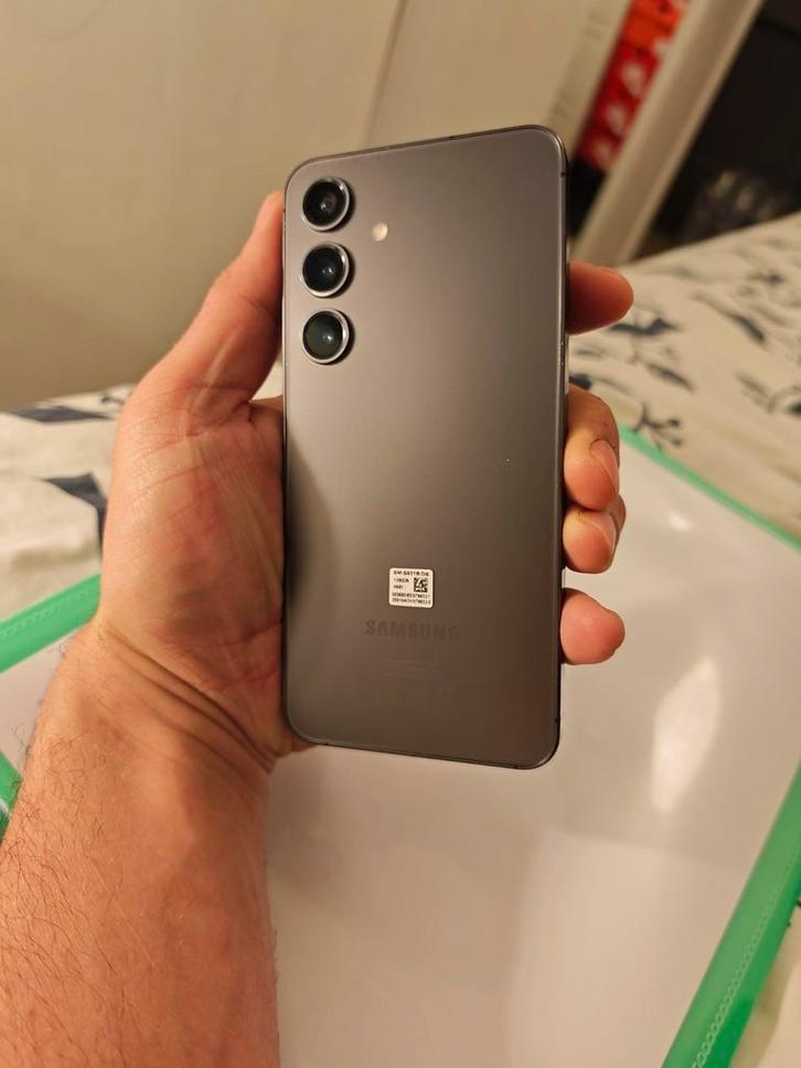 Samsung Galaxy S24, Télécoms, Téléphonie mobile | Samsung, Galaxy S24, Android OS, 10 mégapixels ou plus, Noir, Enlèvement ou Envoi