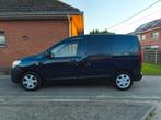 Dacia Dokker 15dCi, Auto's, Bestelwagens en Lichte vracht, Stof, 1281 kg, 4 cilinders, Blauw