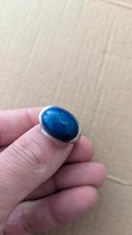 lapis lazuli sterling 925 ring, Bijoux, Sacs & Beauté, Bagues, Enlèvement ou Envoi, Comme neuf, Avec pierre précieuse, Bleu