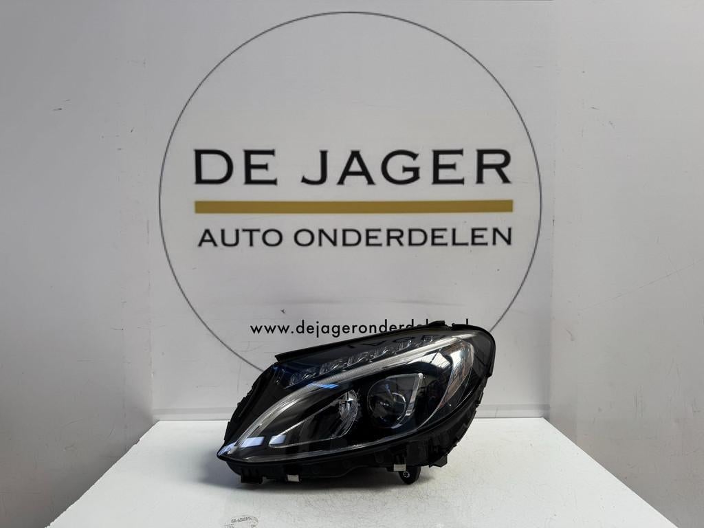 MERCEDES C KLASSE W205 HIGH PERF KOPLAMP A2059062504 LINKS, Gebruikt, Mercedes-Benz
