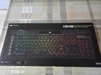 Corsair K100 OPX, Comme neuf, Enlèvement, Qwerty, Touches multimédia
