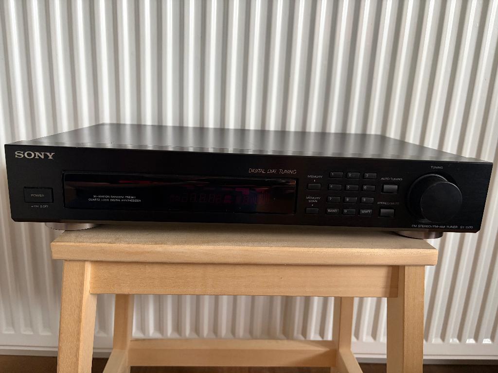 Sony ST-S170 FM/AM Stereo Tuner, TV, Hi-fi & Vidéo, Enlèvement ou Envoi, Utilisé