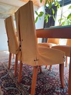 6 chaises de salle à manger - design italien (Cinna), Autres couleurs, Comme neuf, Italiaans design, strak, Enlèvement