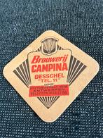 Bierviltje Brouwerij Campina - Dessel, Verzamelen, Ophalen, Zo goed als nieuw