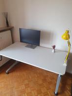 Steelcase height adjustable desk 160x80 cm, Ophalen, Gebruikt