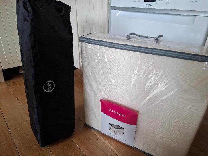 Lit Parapluie + Matelas, Enfants & Bébés, Berceaux & Lits, Comme neuf, Lit, Enlèvement