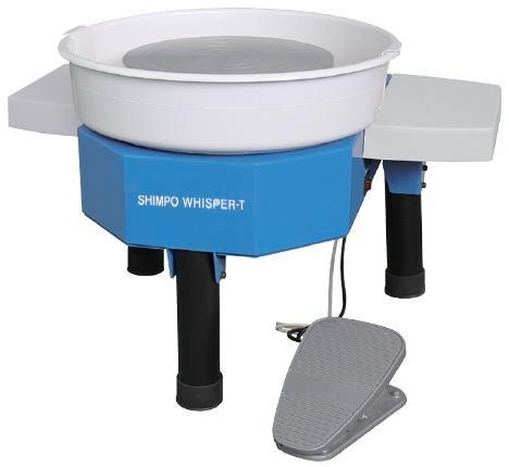 Draaischijf whisper T, Hobby & Loisirs créatifs, Poterie, Comme neuf, Enlèvement