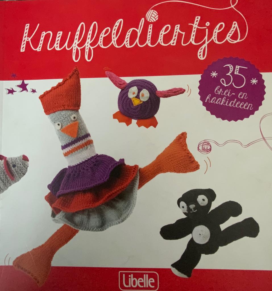 Knuffeldiertjes, Libelle, Ophalen of Verzenden, Breien en Haken