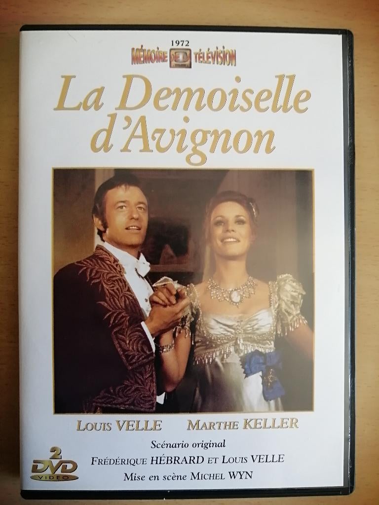 La Demoiselle d’Avignon - Intégrale 2 DVD, Ophalen of Verzenden