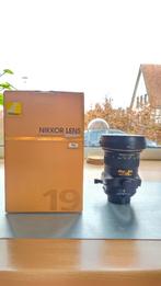 Nikon PC 19mm F4 Tilt shift, Ophalen of Verzenden