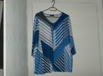 mooi bloesje maat 46 m collection nieuw, Kleding | Dames, M collection, Blauw, Maat 46/48 (XL) of groter, Nieuw