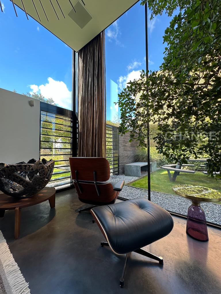 Vitra Lounge Chair met Ottoman verschillende kleuren NIEUW, Maison & Meubles, Enlèvement, Neuf, Bois, High-end Furniture