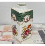 Vase vintage en porcelaine - Fleurs signées Prov SXE, Maison & Meubles, Accessoires pour la Maison | Vases, Moins de 50 cm, Enlèvement ou Envoi