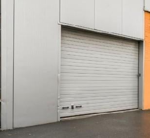 Elektrische Hörmann sectionaalpoort, Ophalen, Gebruikt