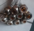 54 piècesde connexions flexibles sénitaires voir description, Enlèvement, Neuf, Inox, Autres types